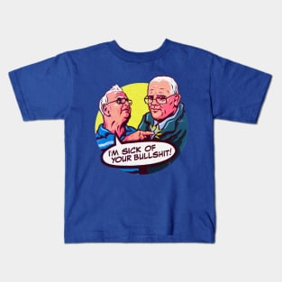 I'm Sick Of Your Bullshit! Kids T-Shirt